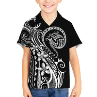 Polynesia Beach Volleyball Personalized Hawaiian Shirt Basic