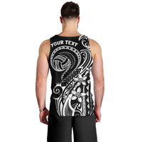 Polynesia Beach Volleyball Personalized Men Tank Top Basic