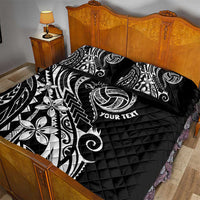 Polynesia Beach Volleyball Personalized Quilt Bed Set Basic LT7 - Polynesian Pride