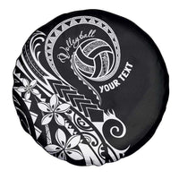 Polynesia Beach Volleyball Personalized Spare Tire Cover Basic