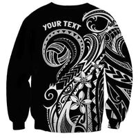 Polynesia Beach Volleyball Personalized Sweatshirt Basic LT7 - Polynesian Pride