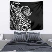 Polynesia Beach Volleyball Personalized Tapestry Basic