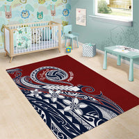 Polynesia Beach Volleyball Personalized Area Rug Special