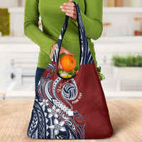 Polynesia Beach Volleyball Personalized Grocery Bag Special