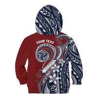 Polynesia Beach Volleyball Personalized Kid Hoodie Special