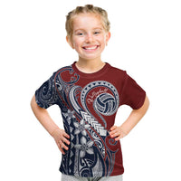 Polynesia Beach Volleyball Personalized Kid T Shirt Special