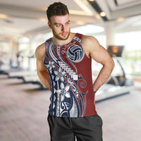 Polynesia Beach Volleyball Personalized Men Tank Top Special