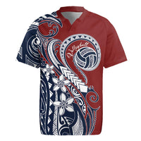 Polynesia Beach Volleyball Personalized Rugby Jersey Special
