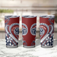 Polynesia Beach Volleyball Personalized Tumbler Cup Special