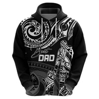 Custom Fathers Day Guam Hoodie Polynesian Dad & Kid LT7 - Polynesian Pride
