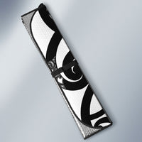 New Zealand WC2026 White Auto Sun Shade Silver Fern