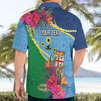 Personalized Malampa Fiji Day Together We Grow Hawaiian Shirt Special Tapa Mix - Polynesian Pride