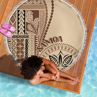 Samoa Siapo Motif Beach Blanket Classic Style LT7 - Polynesian Pride