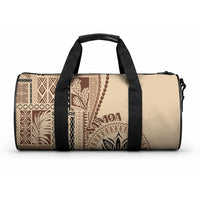 Samoa Siapo Motif Duffle Bag Classic Style