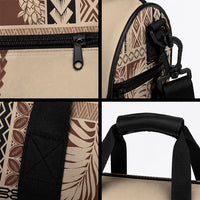 Samoa Siapo Motif Duffle Bag Classic Style