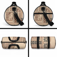 Samoa Siapo Motif Duffle Bag Classic Style