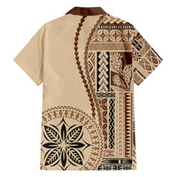 Samoa Siapo Motif Hawaiian Shirt Classic Style LT7 - Polynesian Pride
