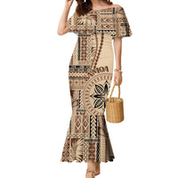 samoa-siapo-motif-mermaid-dress-classic-style