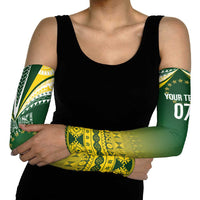Cook Islands Rugby Custom Arm Sleeves Kuki Avaiki LT7 - Polynesian Pride