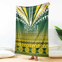 Cook Islands Rugby Blanket Kuki Avaiki LT7 - Polynesian Pride