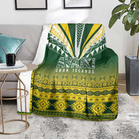 Cook Islands Rugby Blanket Kuki Avaiki LT7 - Polynesian Pride