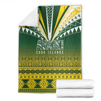Cook Islands Rugby Blanket Kuki Avaiki LT7 - Polynesian Pride