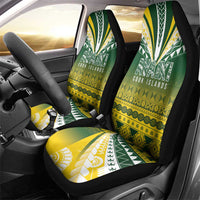 Cook Islands Rugby Car Seat Cover Kuki Avaiki - Polynesian Pride