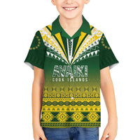 Cook Islands Rugby Custom Hawaiian Shirt Kuki Avaiki - Polynesian Pride
