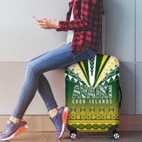 Cook Islands Rugby Luggage Cover Kuki Avaiki LT7 - Polynesian Pride