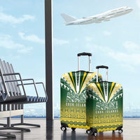 Cook Islands Rugby Luggage Cover Kuki Avaiki LT7 - Polynesian Pride