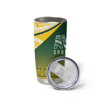 Cook Islands Rugby Tumbler Cup Kuki Avaiki LT7 - Polynesian Pride