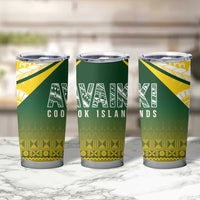 Cook Islands Rugby Tumbler Cup Kuki Avaiki LT7 - Polynesian Pride