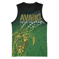 Cook Islands Rugby Kuki Avaiki Basketball Jersey Tribal Turtle LT7 - Polynesian Pride