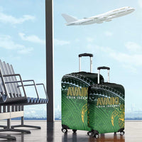 Cook Islands Rugby Kuki Avaiki Luggage Cover Tribal Turtle LT7 - Polynesian Pride