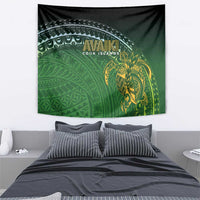 Cook Islands Rugby Kuki Avaiki Tapestry Tribal Turtle LT7 - Polynesian Pride