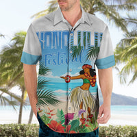 Personalised Hawaii Hula Girl Hawaiian Shirt Honolulu Festival LT7 - Polynesian Pride