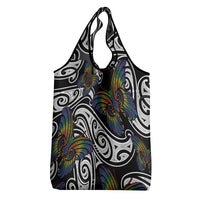 Aotearoa Takatapui Pride Grocery Bag Rainbow Butterfly - Free To Love