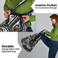 Aotearoa Takatapui Pride Grocery Bag Rainbow Butterfly - Free To Love