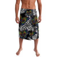 Aotearoa Takatapui Pride Lavalava Rainbow Butterfly - Free To Love