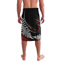 New Zealand Darts Personalised Lavalava Silver Fern Dynamic