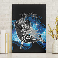 Maori Matariki Te Araroa Paikea Starry Canvas Wall Art Tangaroa Whakatauki