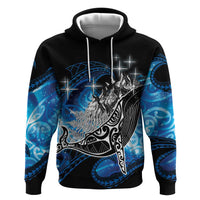 Maori Matariki Te Araroa Paikea Starry Hoodie Tangaroa Whakatauki