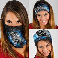 Maori Matariki Te Araroa Paikea Starry Neck Gaiter Tangaroa Whakatauki