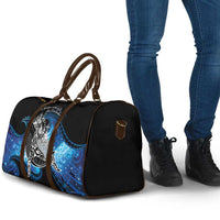 Maori Matariki Te Araroa Paikea Starry Travel Bag Tangaroa Whakatauki