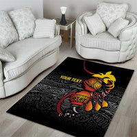 Personalized Papua New Guinea Milne Bay Area Rug Bagi Necklace Mix Lime Pot Grunge