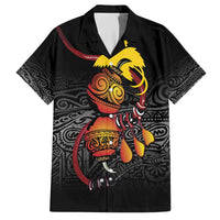 Personalized Papua New Guinea Milne Bay Family Matching Off The Shoulder Long Sleeve Dress and Hawaiian Shirt Bagi Necklace Mix Lime Pot Grunge