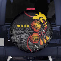 Personalized Papua New Guinea Milne Bay Spare Tire Cover Bagi Necklace Mix Lime Pot Grunge