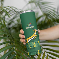 Rugby South Africa New Zealand Greatest Rivals Skinny Tumbler Tribal Motifs LT7 - Polynesian Pride