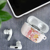 Christmas Aloha Hawaii Tiki AirPods Case Hibiscus Spring Colors - Polynesian Pride