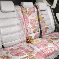 Christmas Aloha Hawaii Tiki Back Car Seat Cover Hibiscus Spring Colors - Polynesian Pride
